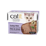 Voir l’image dans la galerie, CATIT CUISINE Chat Pâté Dinde, Foie Poulet &amp; Porc 95g
