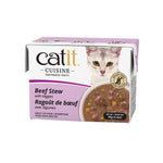 Voir l’image dans la galerie, CATIT CUISINE Chat Ragoût Boeuf &amp; Légumes 95g
