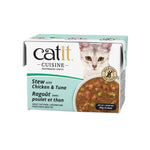 Voir l’image dans la galerie, CATIT CUISINE Chat Ragoût Poulet &amp; Thon 95g
