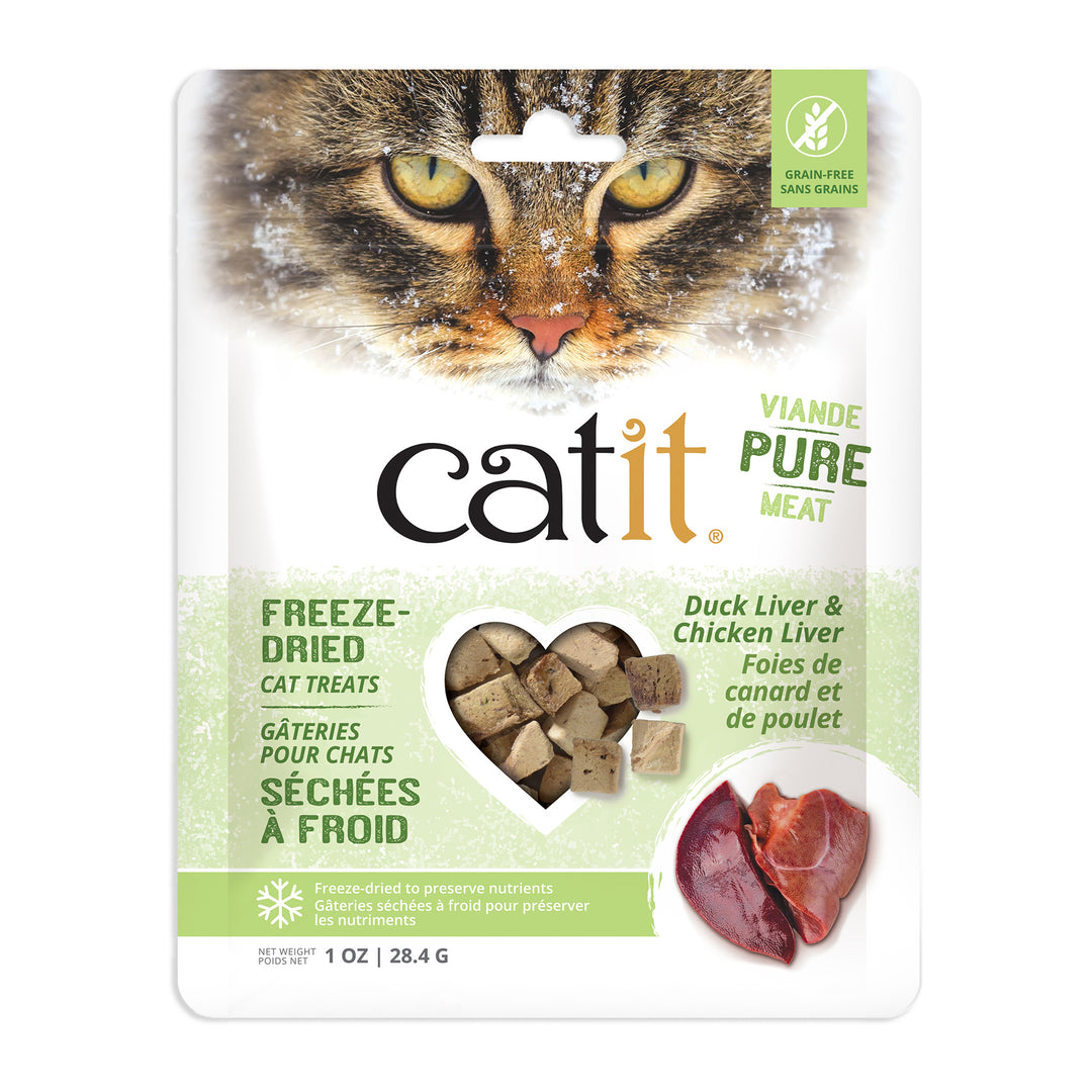 CATIT Gâteries Chat Foies de Canard & Poulet 28.4g