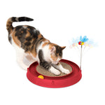 Voir l’image dans la galerie, CATIT PLAY Circuit 3 en 1/Planche Rouge 14&quot;

