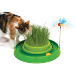 Voir l’image dans la galerie, CATIT PLAY Circuit 3 en 1/Jardinière Vert 14&quot;
