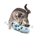 Voir l’image dans la galerie, CATIT GROOVY Jouet Chat Poisson Bleu
