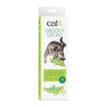 Voir l’image dans la galerie, CATIT GROOVY Jouet Chat Gecko Vert 8&quot;
