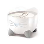 Voir l’image dans la galerie, CATIT PIXI Abreuvoir Blanc Dessus Inox 2.5L
