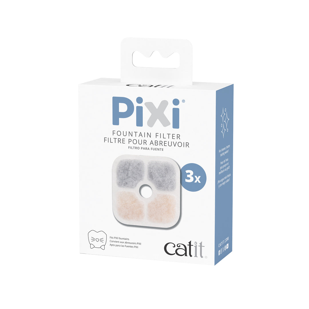 CATIT PIXI Filtres pour Abreuvoir x3