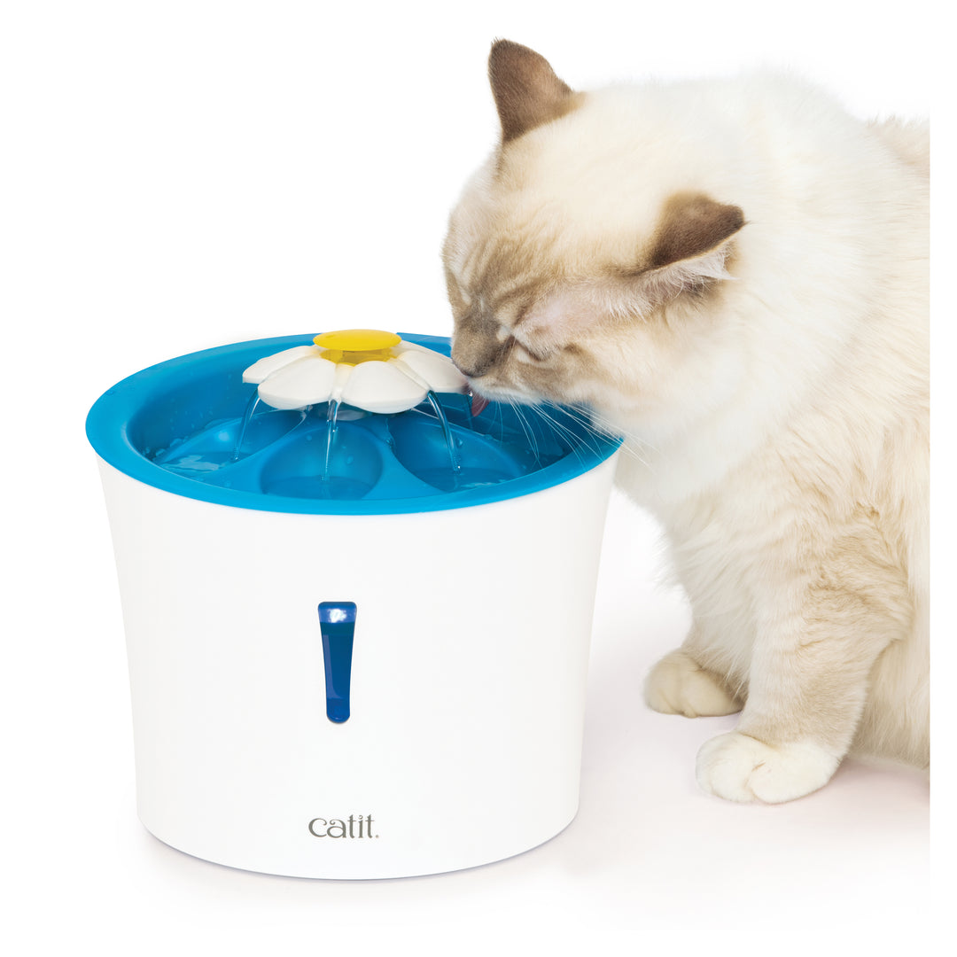 CATIT Abreuvoir Fleur et Veilleuse à DEL 3L
