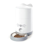 Voir l’image dans la galerie, CATIT PIXI Distributeur Intelligent Blanc/Bol Inox 2.5L
