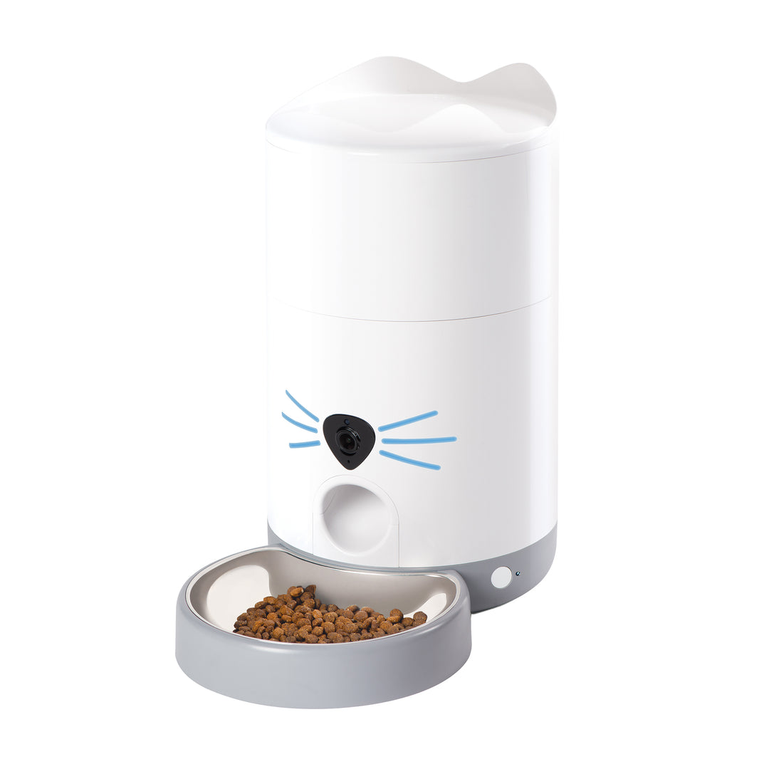 CATIT PIXI Distributeur Intelligent, Vision avec Caméra Vidéo