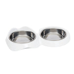 Voir l’image dans la galerie, CATIT PIXI Bol de Nourrissage Double Blanc
