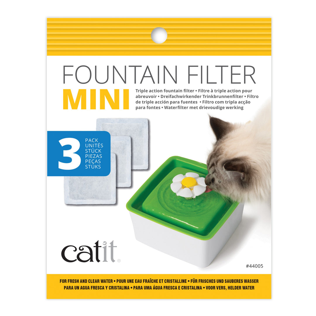 CATIT Filtre Mini Abreuvoir Fleur x3
