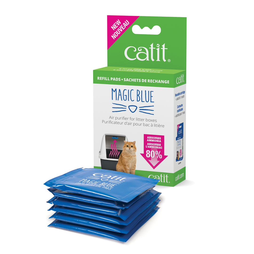 CATIT MAGIC BLUE Sachets de Rechange