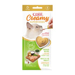 Voir l’image dans la galerie, CATIT CREAMY SUPERALIMENTS Gâteries Chat Poulet 4x10g
