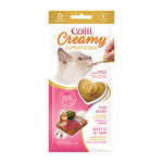 Voir l’image dans la galerie, CATIT CREAMY SUPERALIMENTS Gâteries Chat Thon 4x10g
