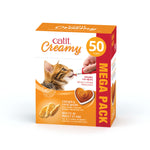 Voir l’image dans la galerie, CATIT CREAMY Gâteries Chat Poulet &amp; Foie 50x15g
