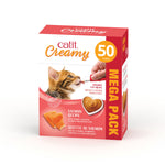 Voir l’image dans la galerie, CATIT CREAMY Gâteries Chat Saumon 50x15g
