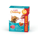 Voir l’image dans la galerie, CATIT CREAMY Gâteries Chat Thon 50x15g
