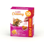 Voir l’image dans la galerie, CATIT CREAMY Gâteries Chat Poulet &amp; Crevette 50x15g

