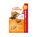 Voir l’image dans la galerie, CATIT CREAMY Gâteries Chat Poulet &amp; Foie 12x15g
