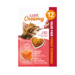 Voir l’image dans la galerie, CATIT CREAMY Gâteries Chat Saumon 12x15g
