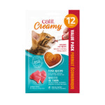 Voir l’image dans la galerie, CATIT CREAMY Gâteries Chat Thon 12x15g
