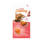 Voir l’image dans la galerie, CATIT CREAMY Gâteries Chat Saumon 5x15g
