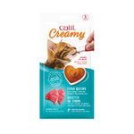 Voir l’image dans la galerie, CATIT CREAMY Gâteries Chat Thon 5x15g
