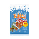 Voir l’image dans la galerie, CATIT NIBBLY Gâteries Chat Wraps Poulet &amp; Poisson 30g
