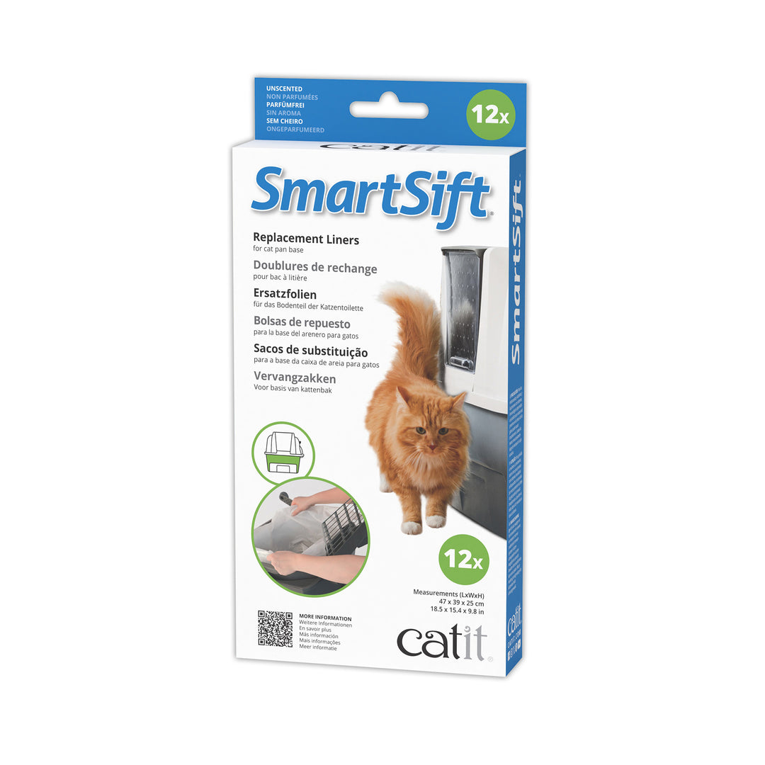 CATIT SMARTSIFT Doublure Bac à Litière x12