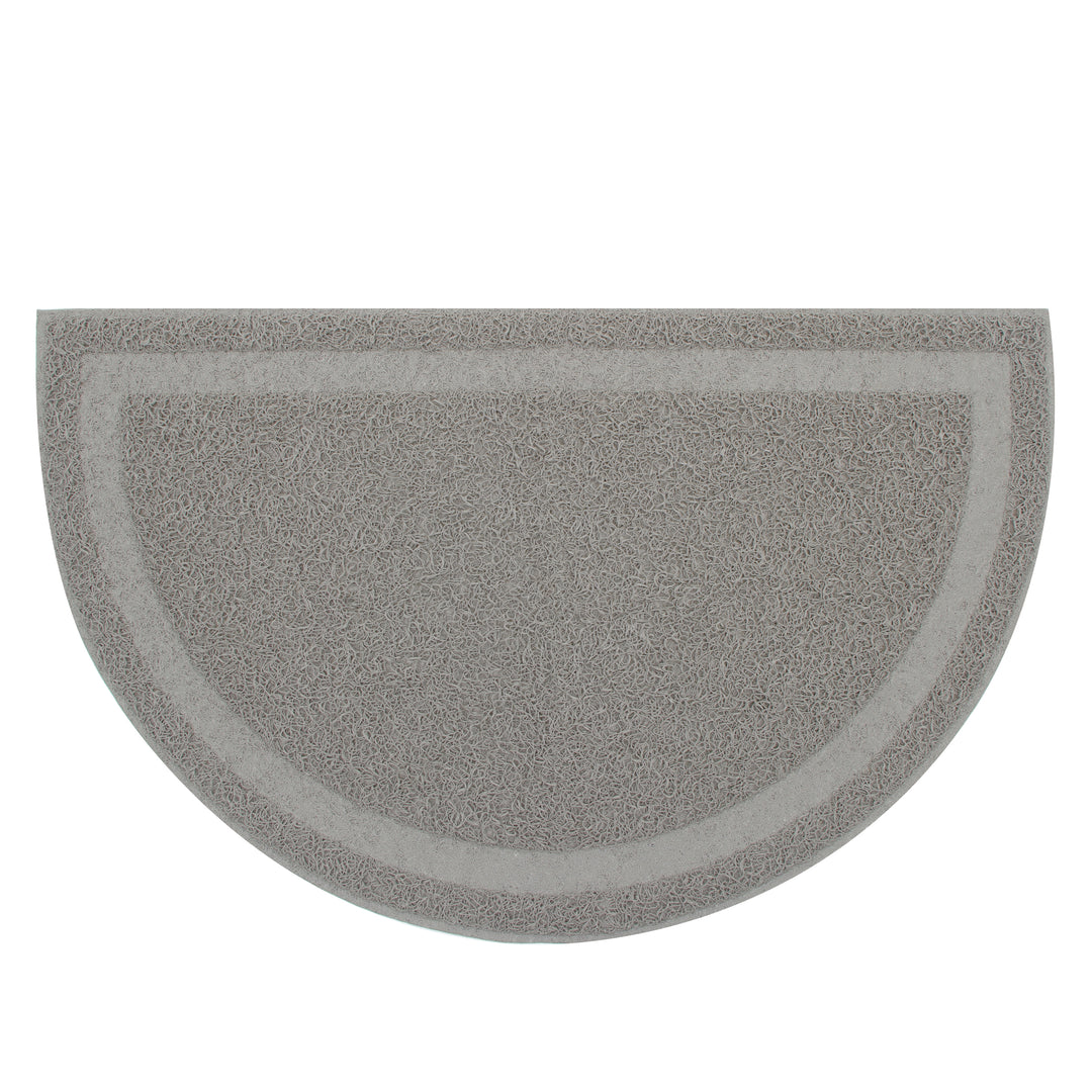 CATIT CLEAN Tapis Demi-Cercle Grise