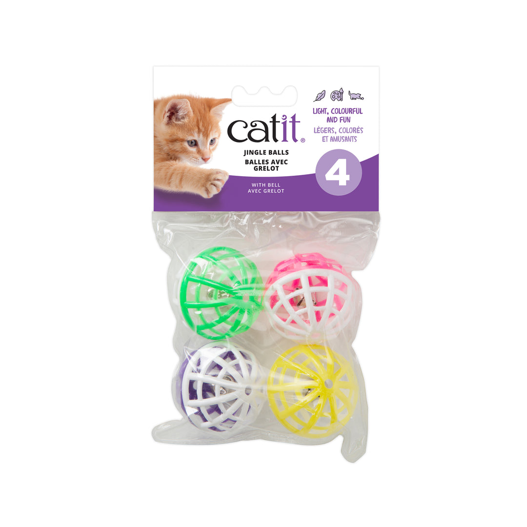 CATIT KRAZY ROLLERS Jouet Chat Balles à Grelots
