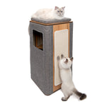 Voir l’image dans la galerie, CATIT VESPER Meuble V-Cubo Tower Gris
