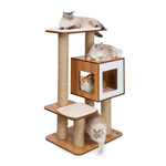 Voir l’image dans la galerie, CATIT VESPER Meuble V-High Base Noyer Géant
