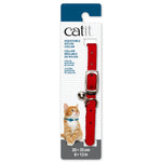 Voir l’image dans la galerie, CATIT Collier Nylon/Boucle Métal 8-13&quot; Rouge
