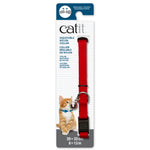 Voir l’image dans la galerie, CATIT Collier Nylon/Boucle Urgence 8-13&quot; Rouge
