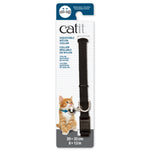 Voir l’image dans la galerie, CATIT Collier Nylon/Boucle Urgence 8-13&quot; Noir
