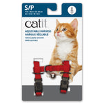 Voir l’image dans la galerie, CATIT Harnais Nylon S 10-16&quot; Rouge

