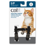 Voir l’image dans la galerie, CATIT Harnais Nylon S 10-16&quot; Noir
