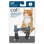 Voir l’image dans la galerie, CATIT Harnais Nylon S 10-16&quot; Bleu

