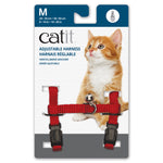 Voir l’image dans la galerie, CATIT Harnais Nylon M 10-16&quot; Rouge
