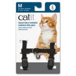 Voir l’image dans la galerie, CATIT Harnais Nylon M 10-16&quot; Noir
