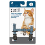 Voir l’image dans la galerie, CATIT Harnais Nylon M 10-16&quot; Bleu
