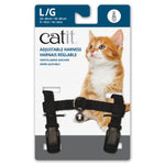 Voir l’image dans la galerie, CATIT Harnais Nylon L 10-16&quot; Noir

