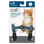 Voir l’image dans la galerie, CATIT Harnais Nylon L 10-16&quot; Bleu
