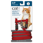 Voir l’image dans la galerie, CATIT Harnais et Laisse S 10-16&quot; Rouge
