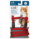 Voir l’image dans la galerie, CATIT Harnais et Laisse L 10-16&quot; Rouge
