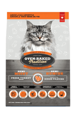 Voir l’image dans la galerie, OBT SEMI-HUMIDE Chat Dinde 2.27 kg

