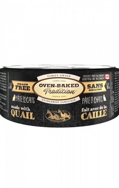 OBT Chat Pâté Caille SG 156g