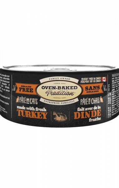 OBT Chat Pâté Dinde SG 156g