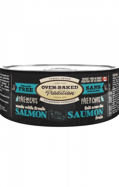 OBT Chat Pâté Saumon SG 156g